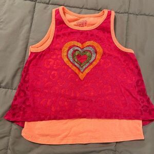 3t garanimals heart tank top